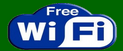 Free WiFi in all rooms