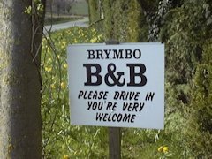 Brymbo sign